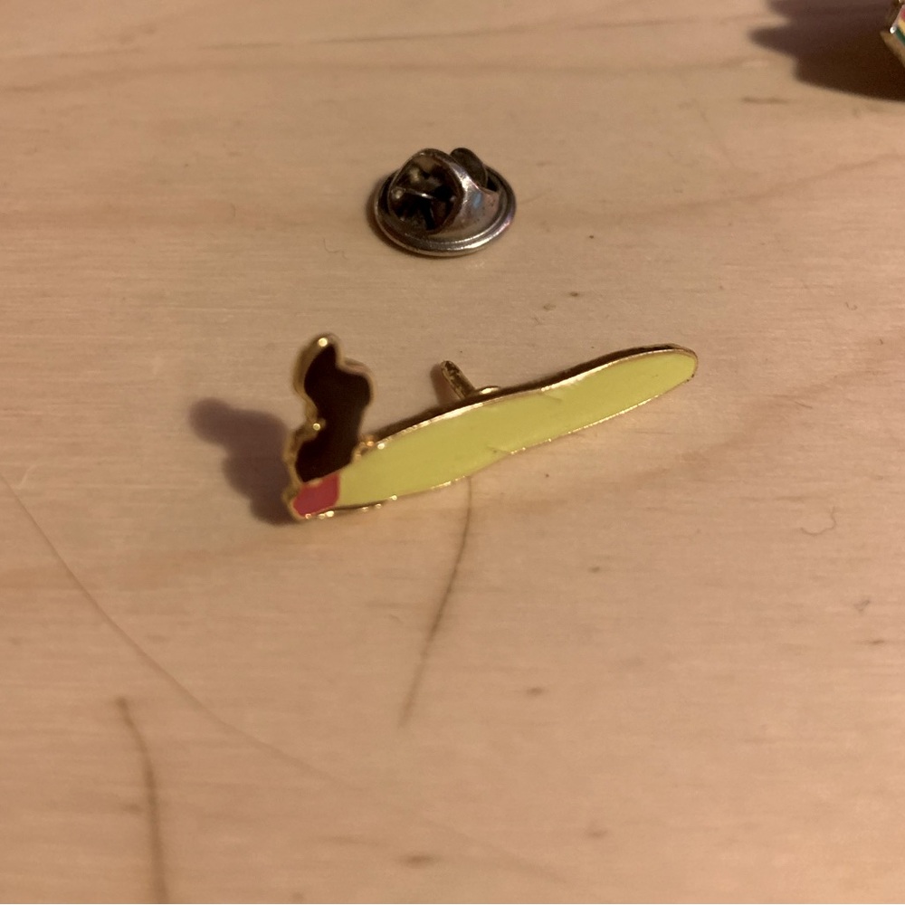 Vintage Joint Enamel Pin